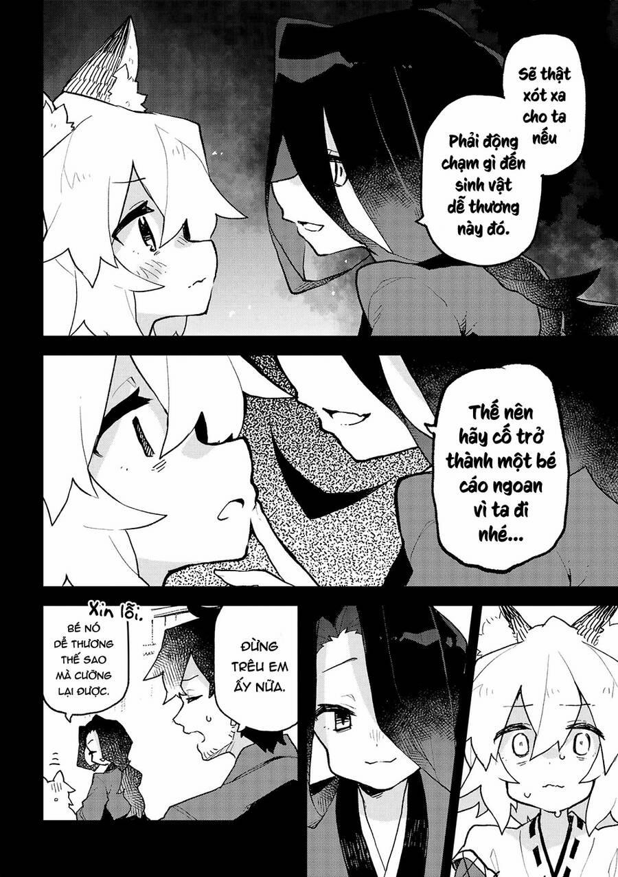 Sống Cùng Nàng Cáo Thần 60 trang 6