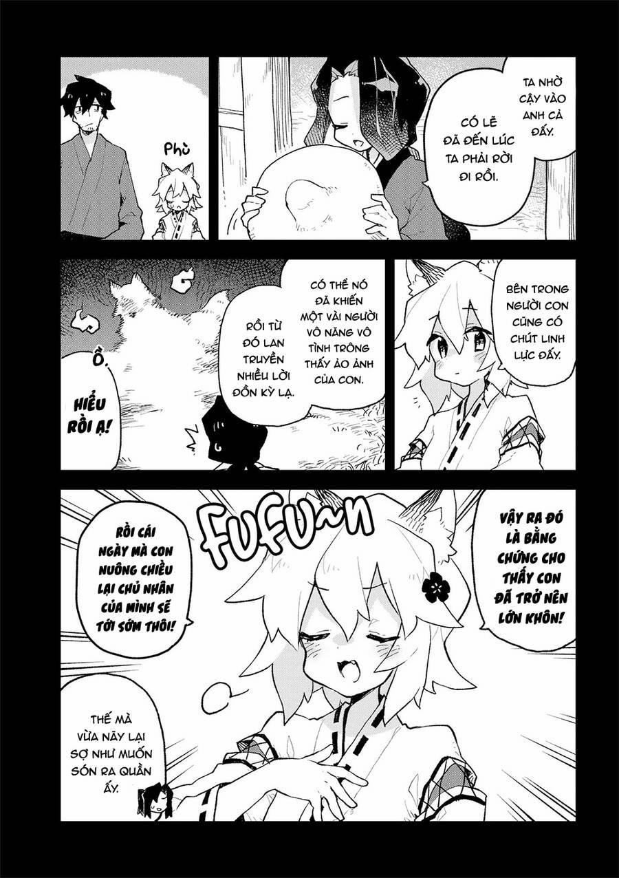 Sống Cùng Nàng Cáo Thần 60 trang 7