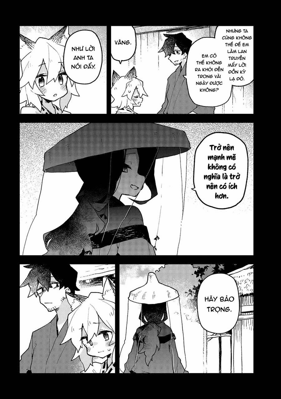 Sống Cùng Nàng Cáo Thần 60 trang 8
