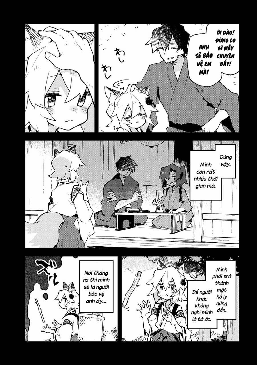 Sống Cùng Nàng Cáo Thần 60 trang 9