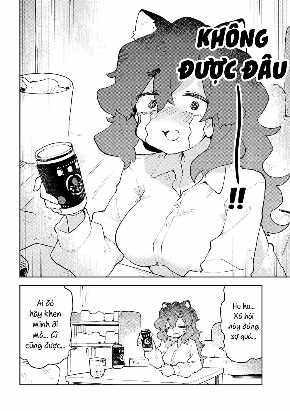 Sống Cùng Nàng Cáo Thần 61.5 trang 4