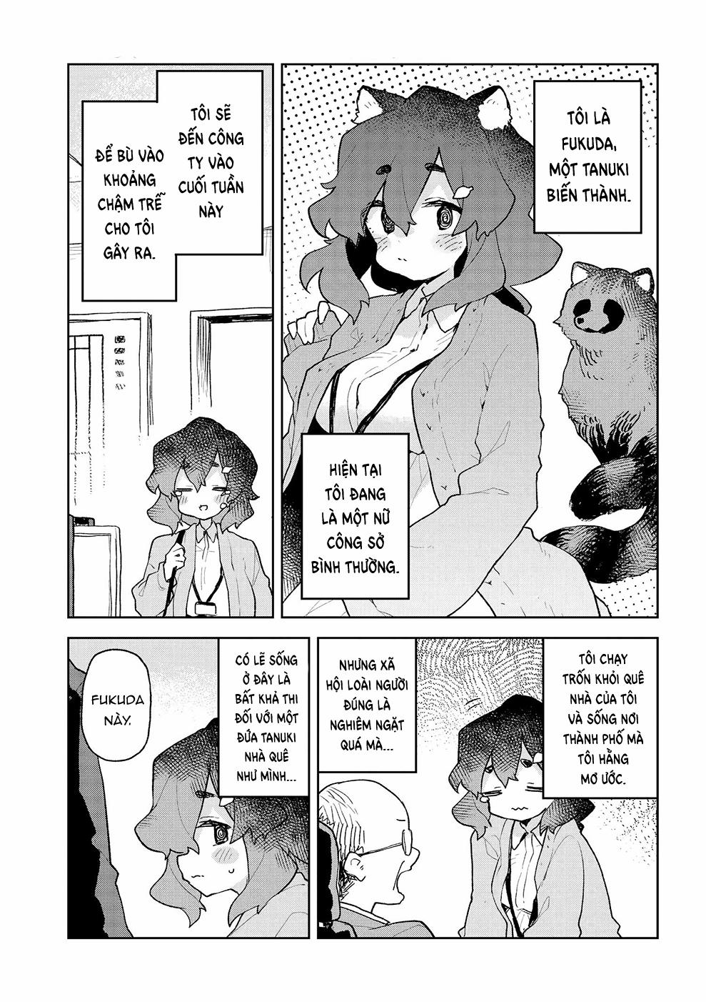 Sống Cùng Nàng Cáo Thần 61.5 trang 5