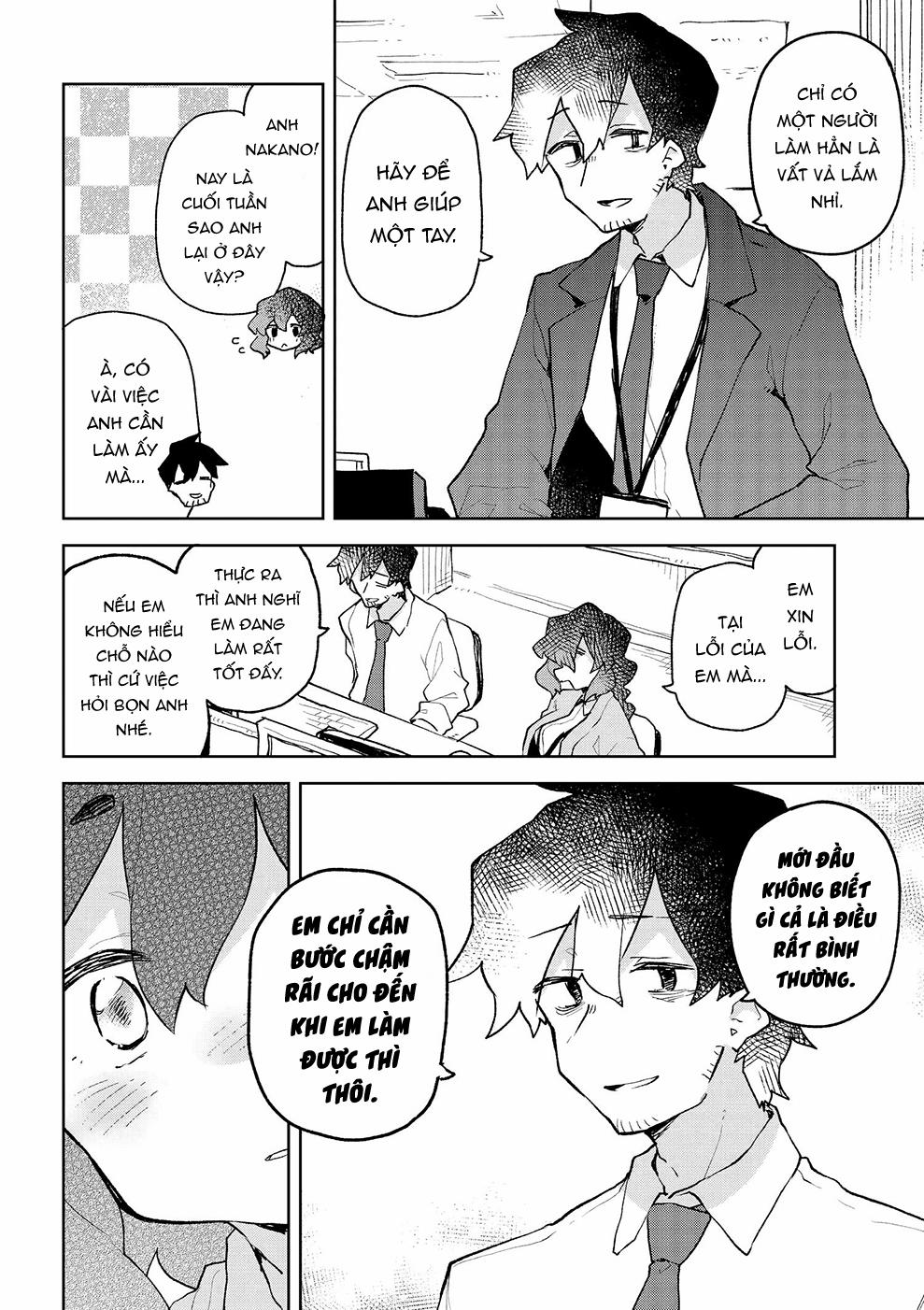 Sống Cùng Nàng Cáo Thần 61.5 trang 6