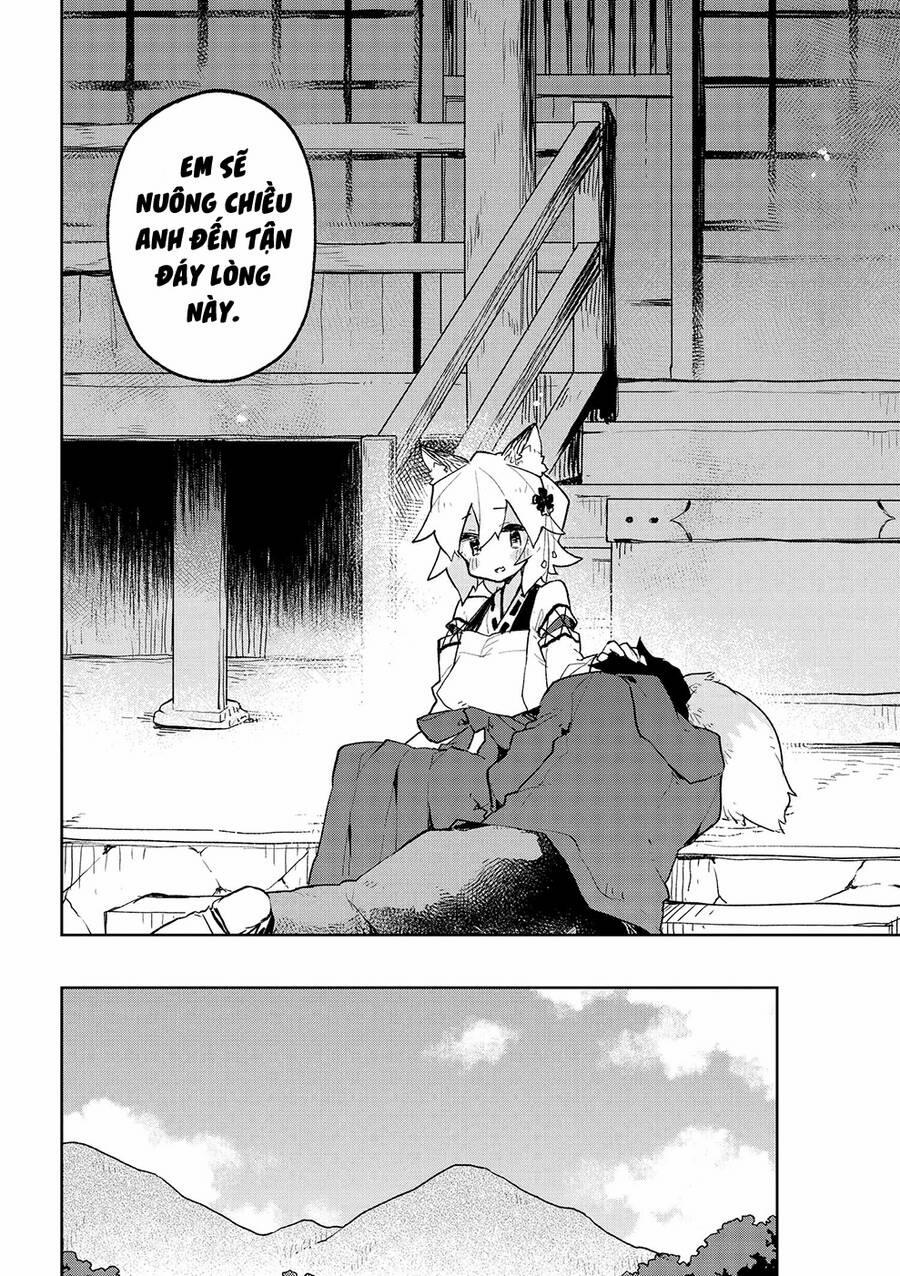 Sống Cùng Nàng Cáo Thần 61 trang 10