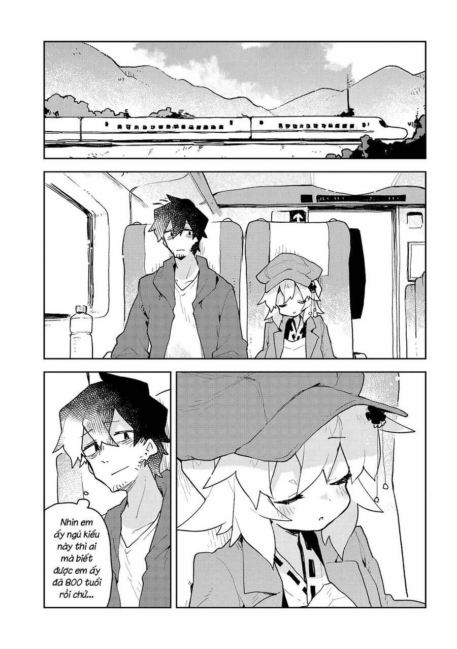 Sống Cùng Nàng Cáo Thần 61 trang 11
