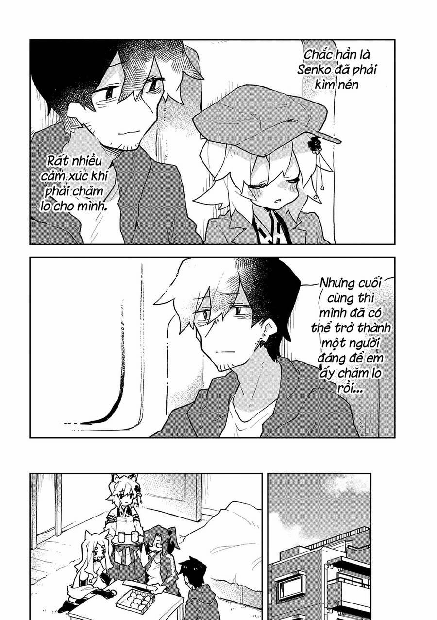 Sống Cùng Nàng Cáo Thần 61 trang 12