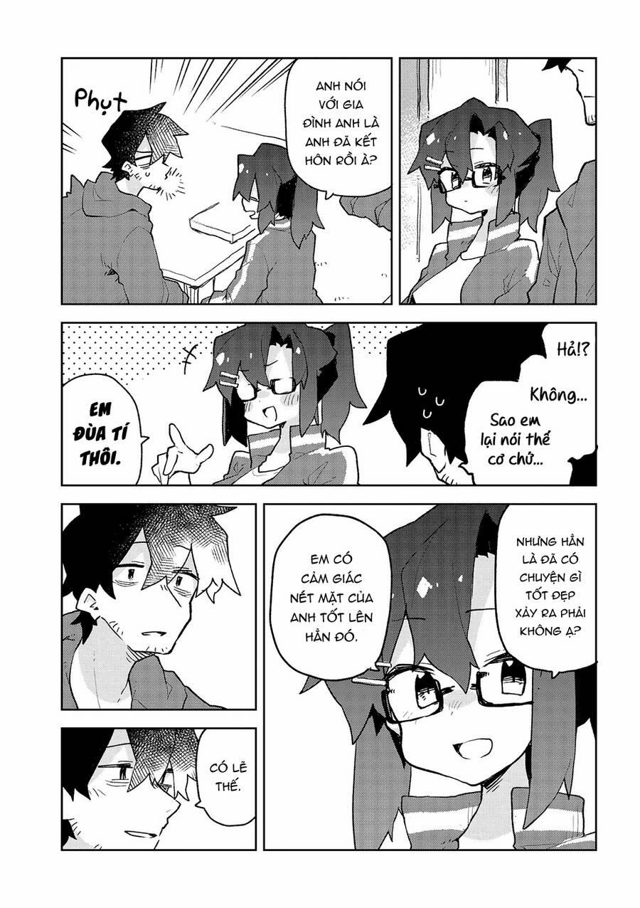 Sống Cùng Nàng Cáo Thần 61 trang 13