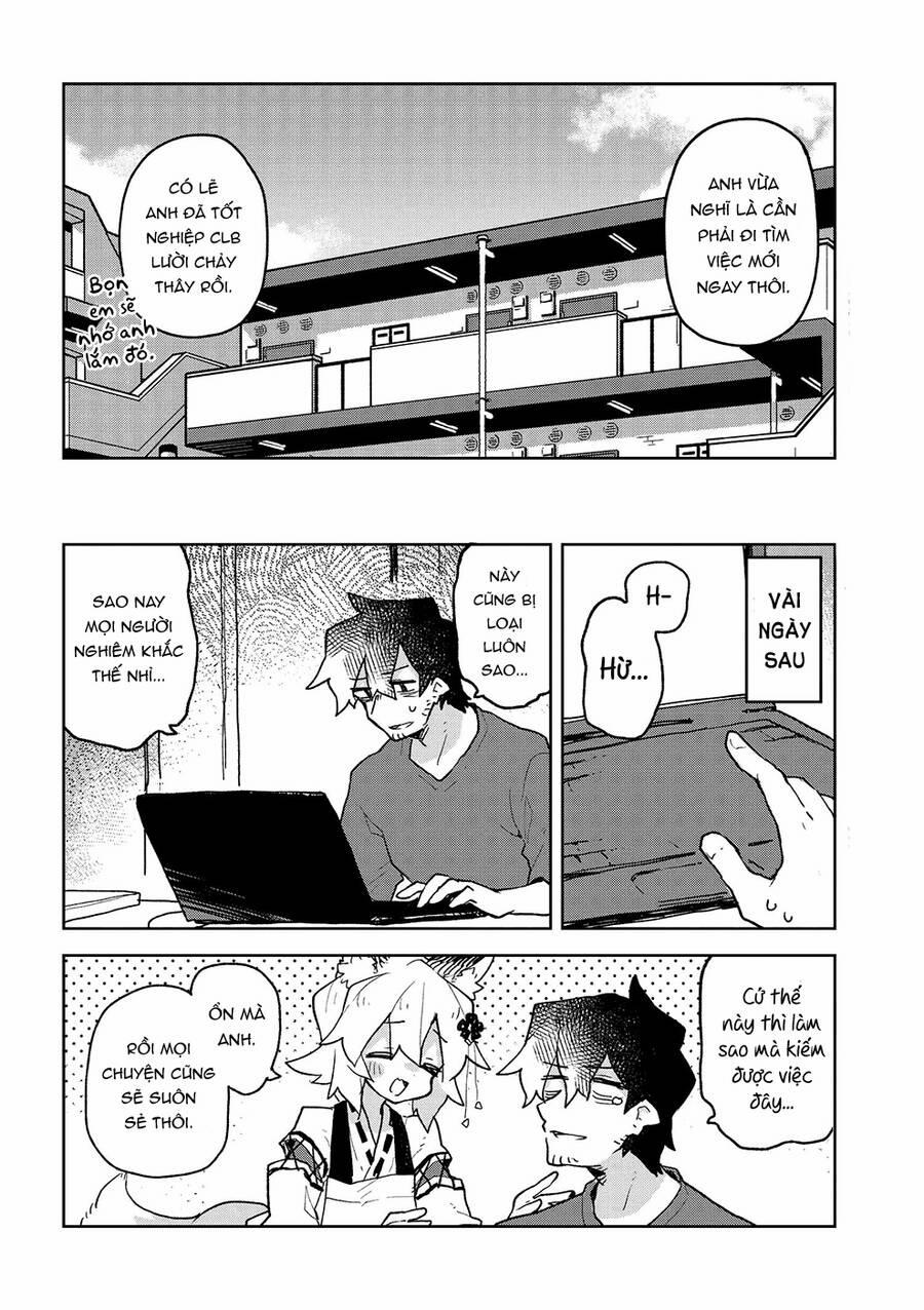 Sống Cùng Nàng Cáo Thần 61 trang 14