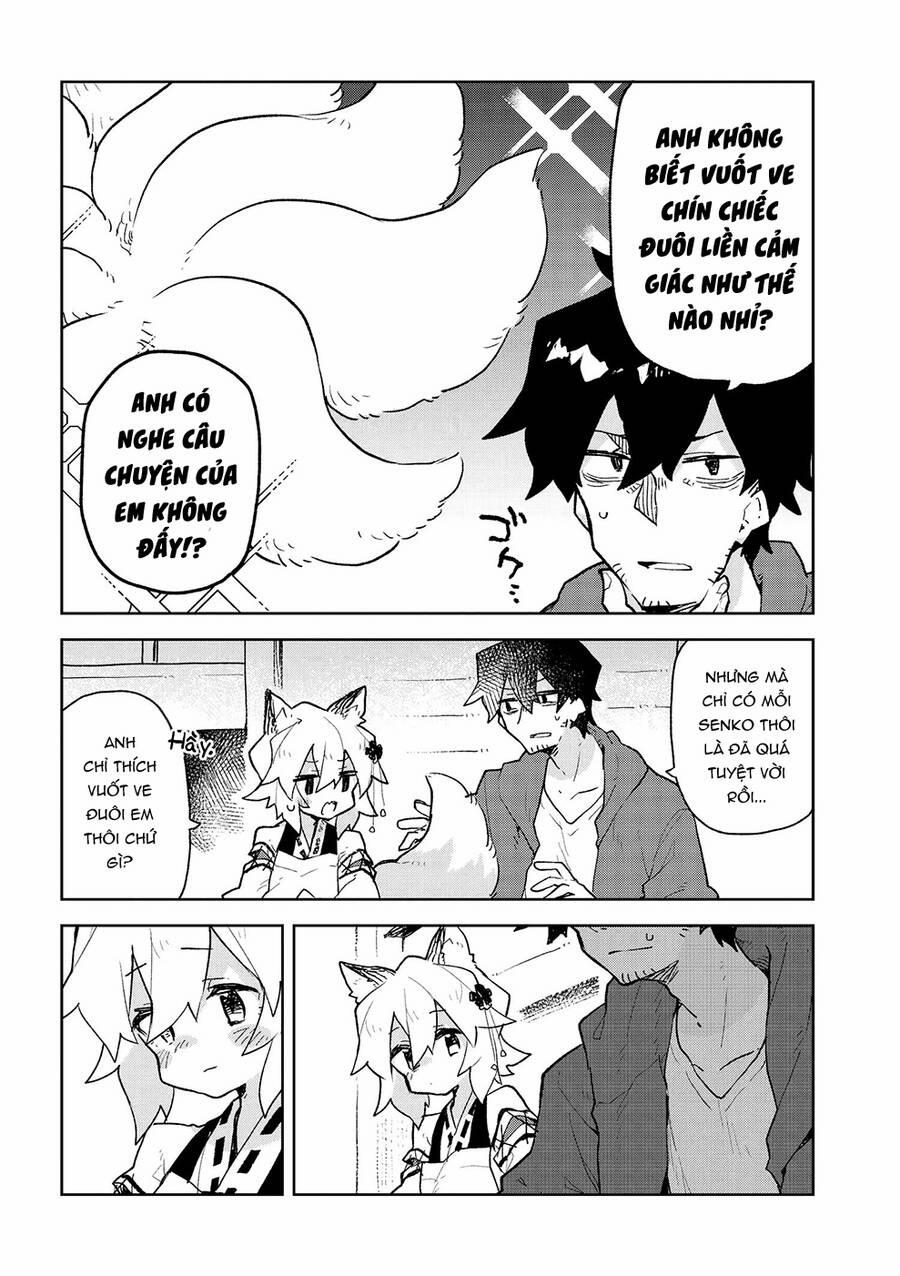 Sống Cùng Nàng Cáo Thần 61 trang 2