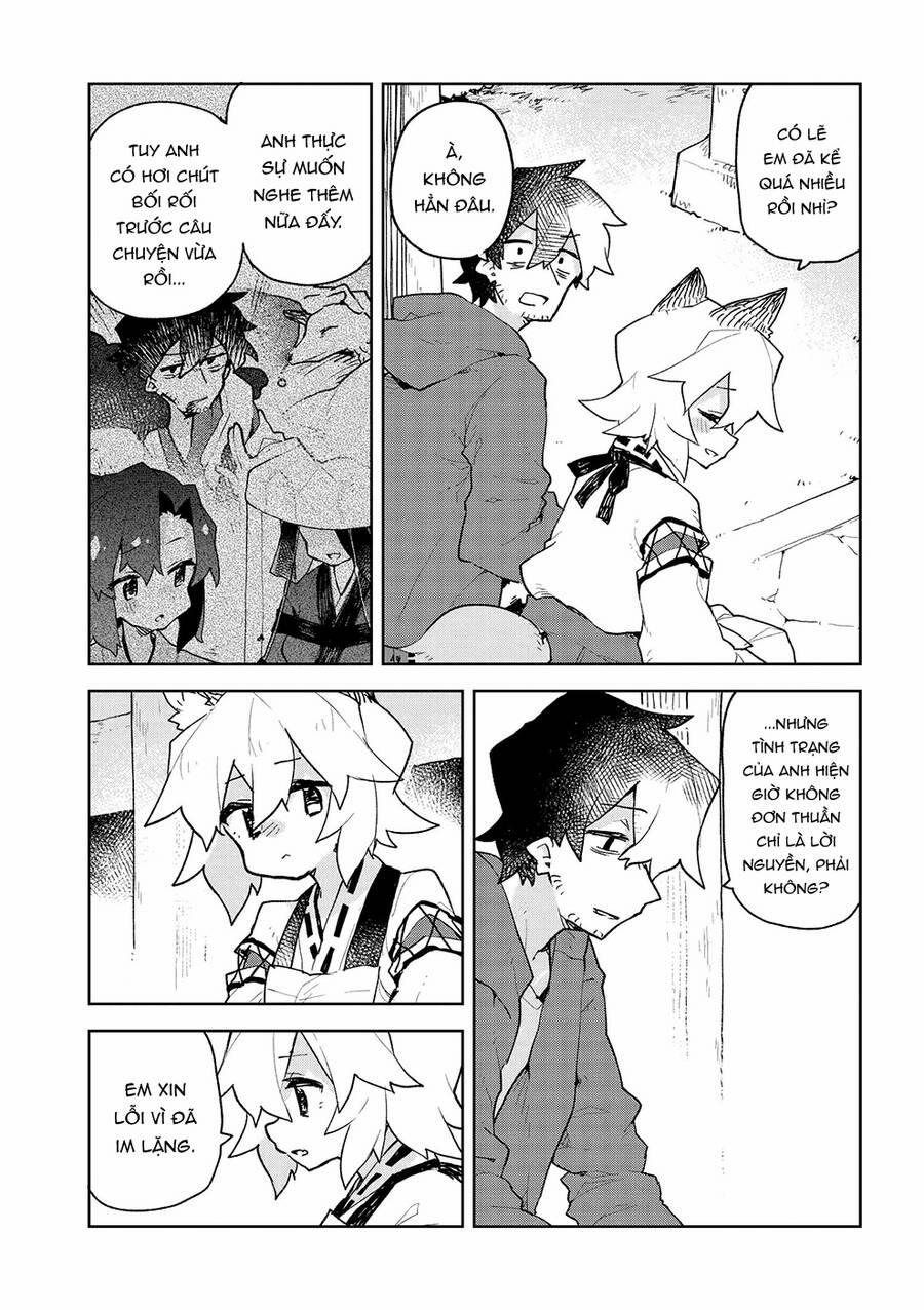 Sống Cùng Nàng Cáo Thần 61 trang 3