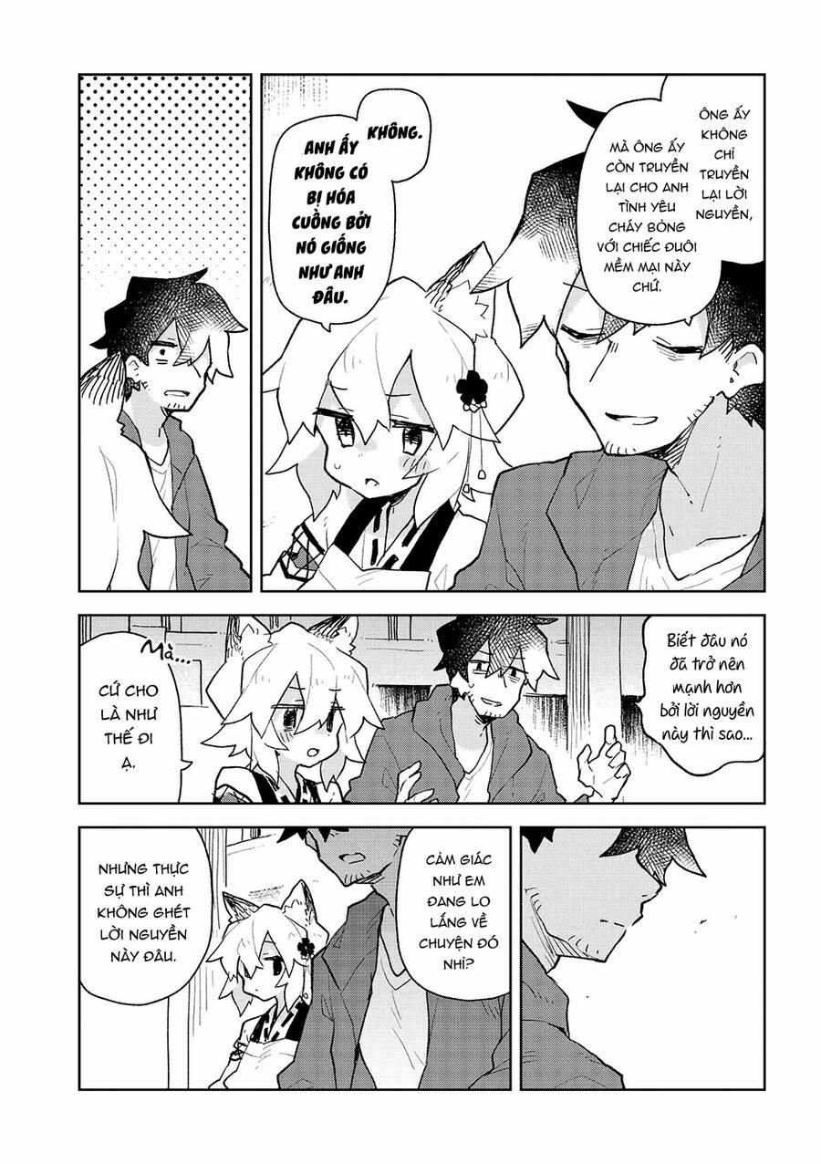 Sống Cùng Nàng Cáo Thần 61 trang 5