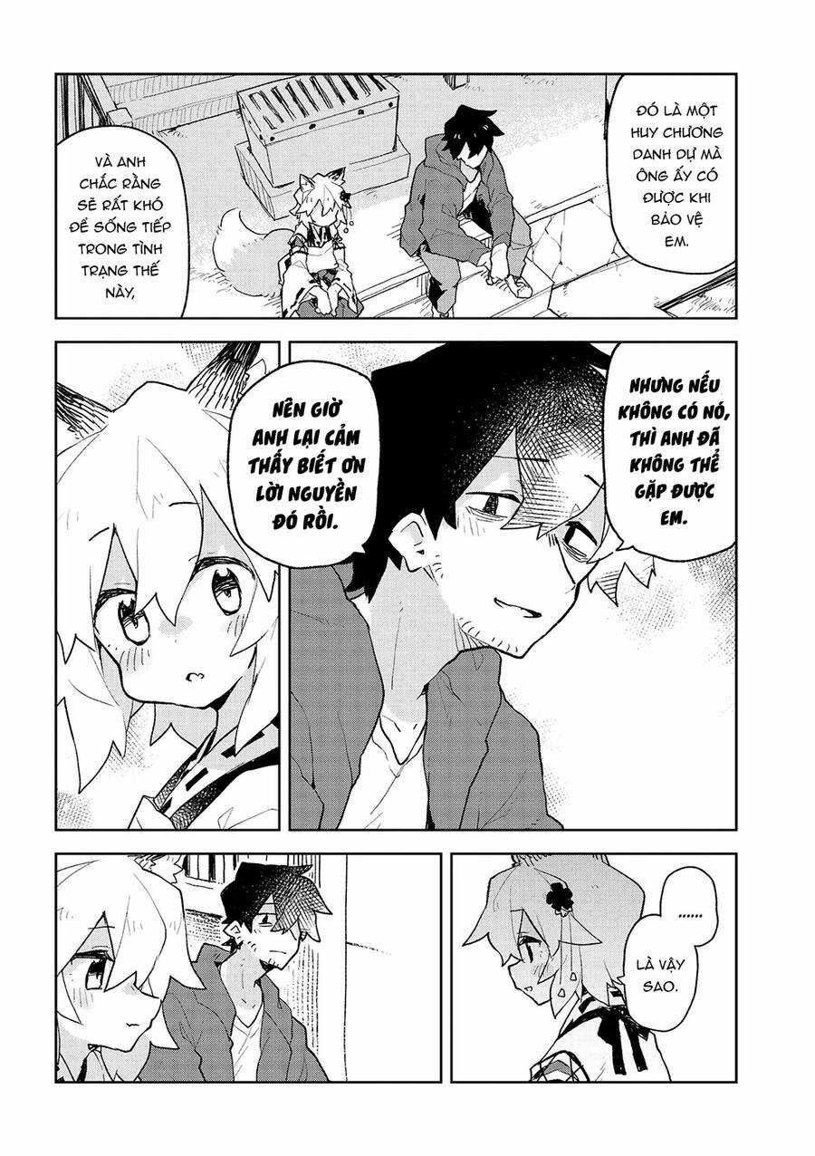 Sống Cùng Nàng Cáo Thần 61 trang 6