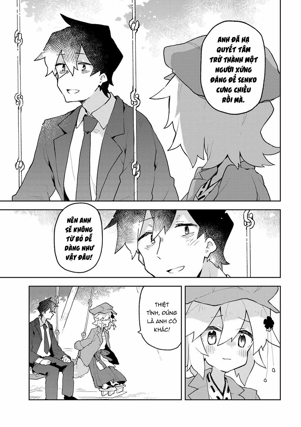 Sống Cùng Nàng Cáo Thần 62 trang 11