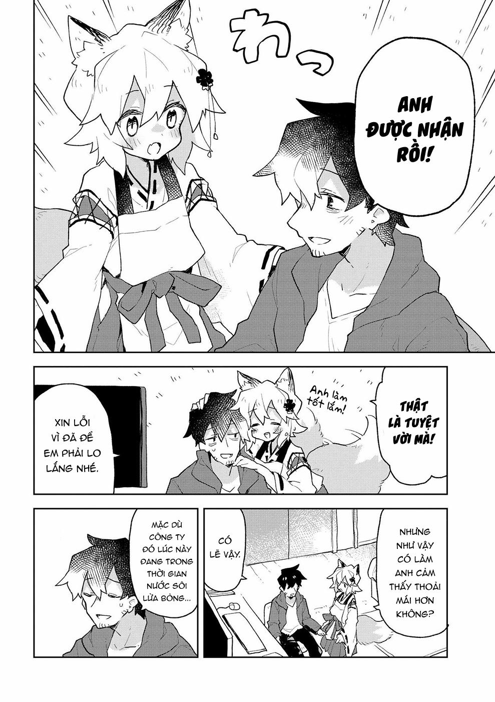 Sống Cùng Nàng Cáo Thần 62 trang 14