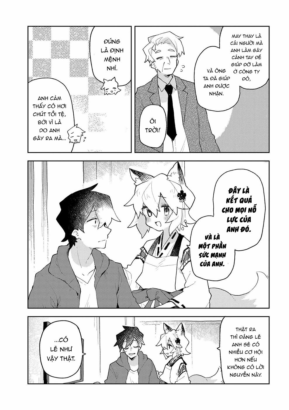 Sống Cùng Nàng Cáo Thần 62 trang 15