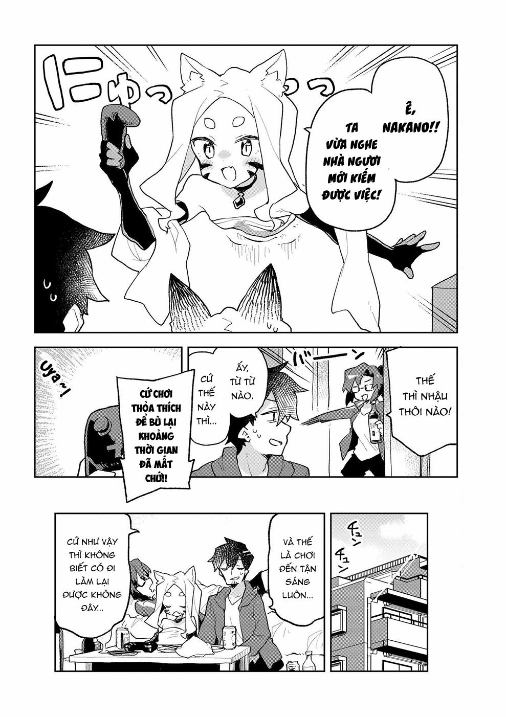 Sống Cùng Nàng Cáo Thần 62 trang 16