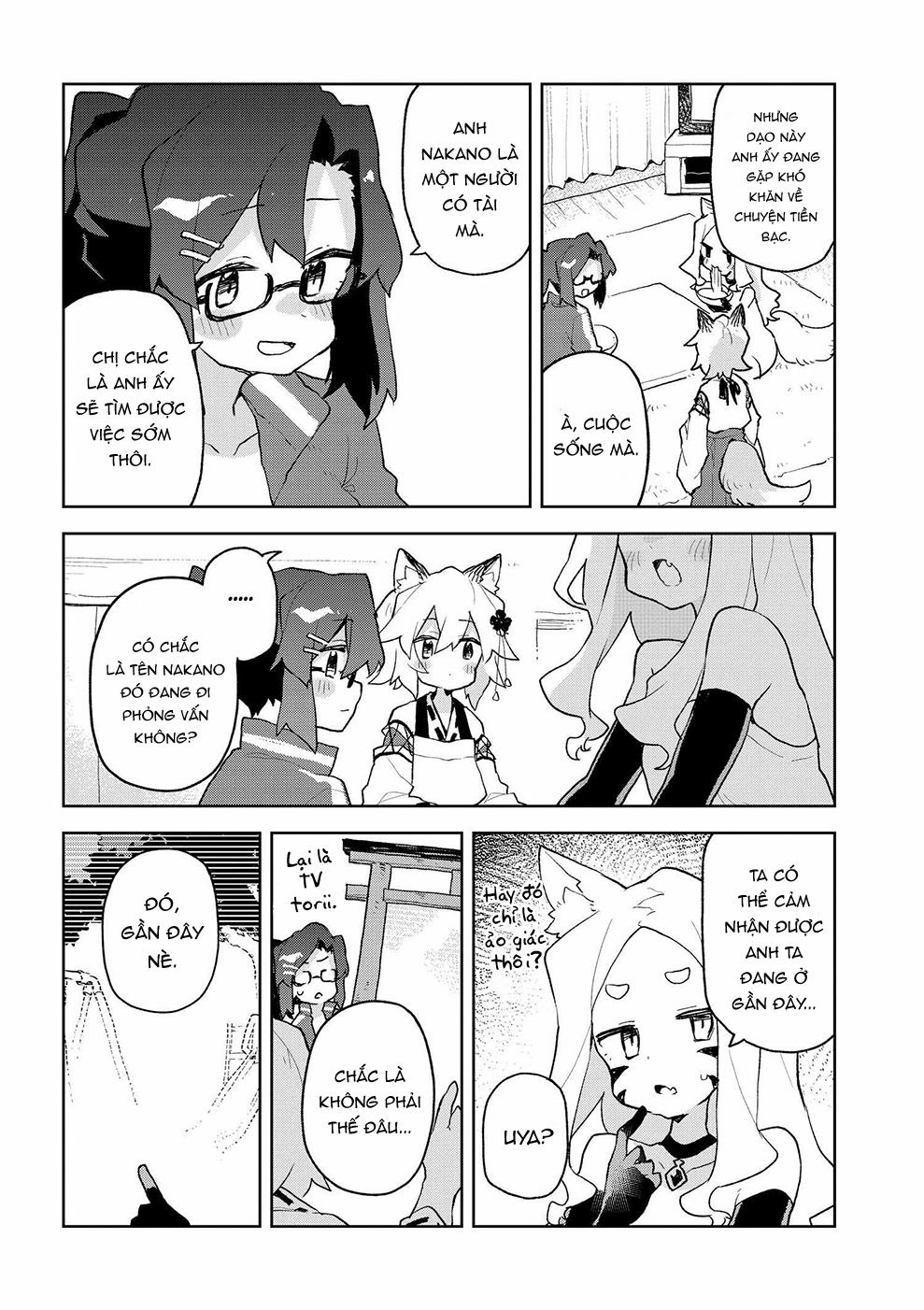 Sống Cùng Nàng Cáo Thần 62 trang 2