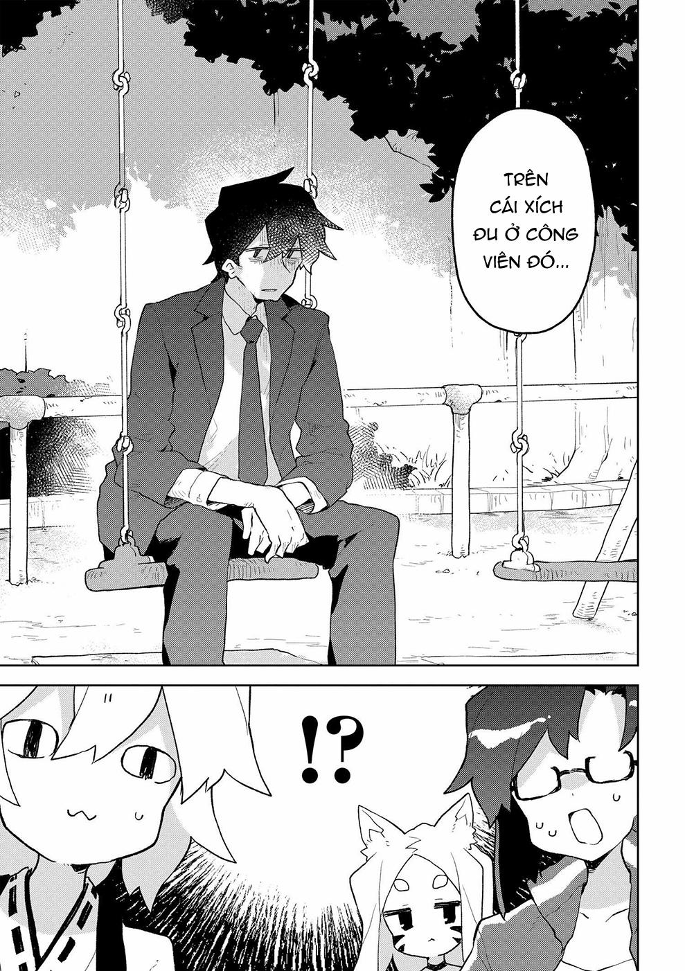 Sống Cùng Nàng Cáo Thần 62 trang 3