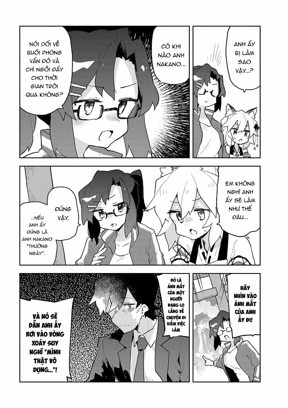 Sống Cùng Nàng Cáo Thần 62 trang 4