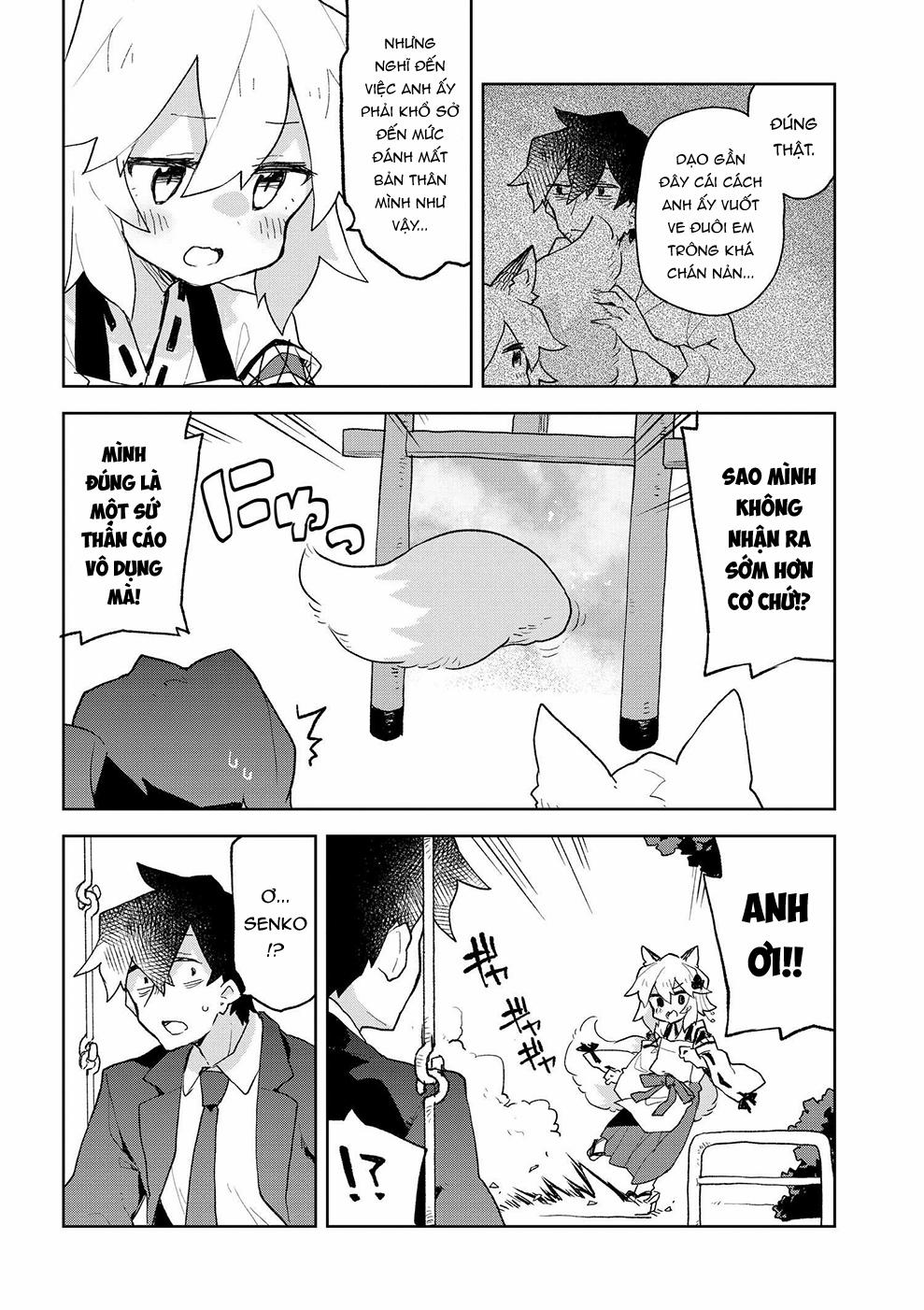 Sống Cùng Nàng Cáo Thần 62 trang 6