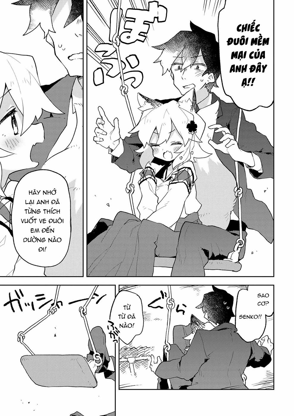Sống Cùng Nàng Cáo Thần 62 trang 7
