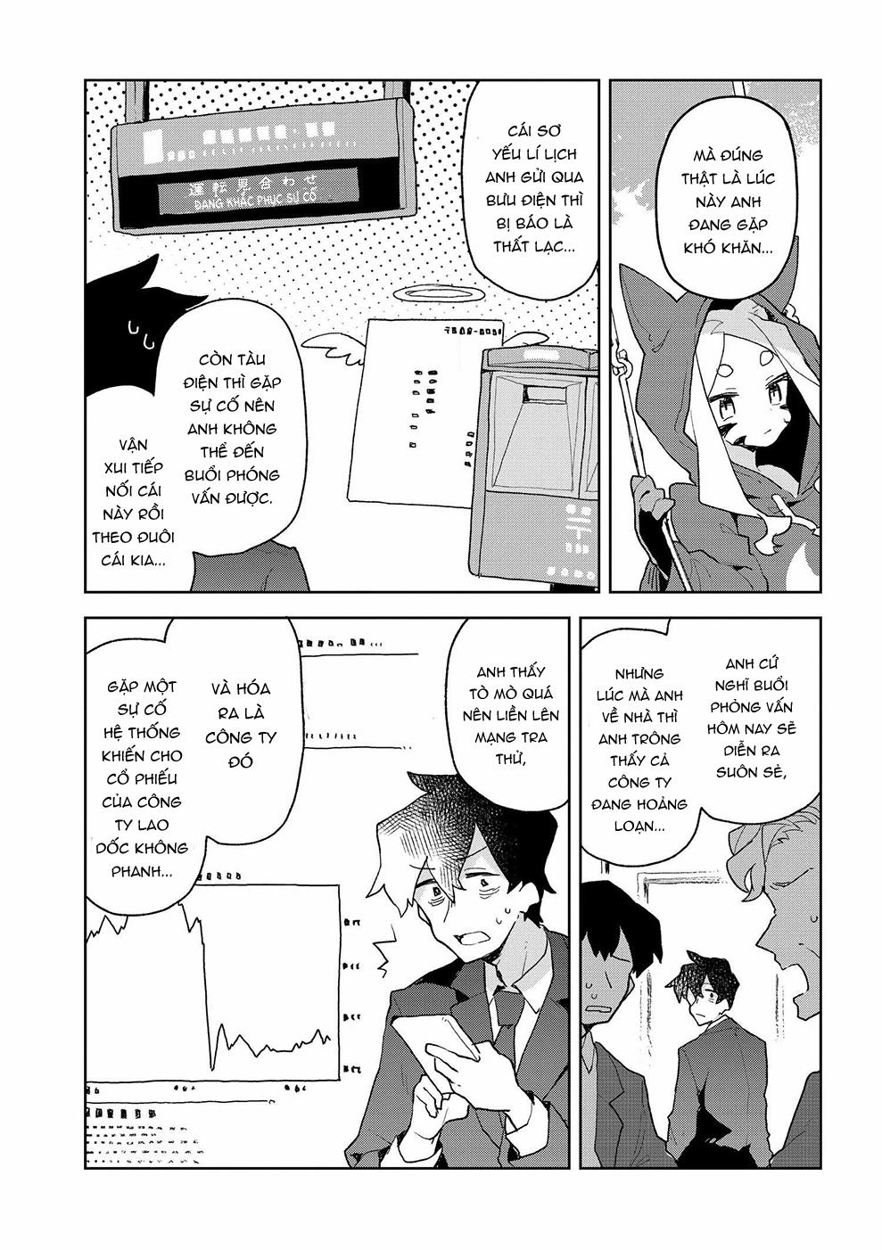 Sống Cùng Nàng Cáo Thần 62 trang 9