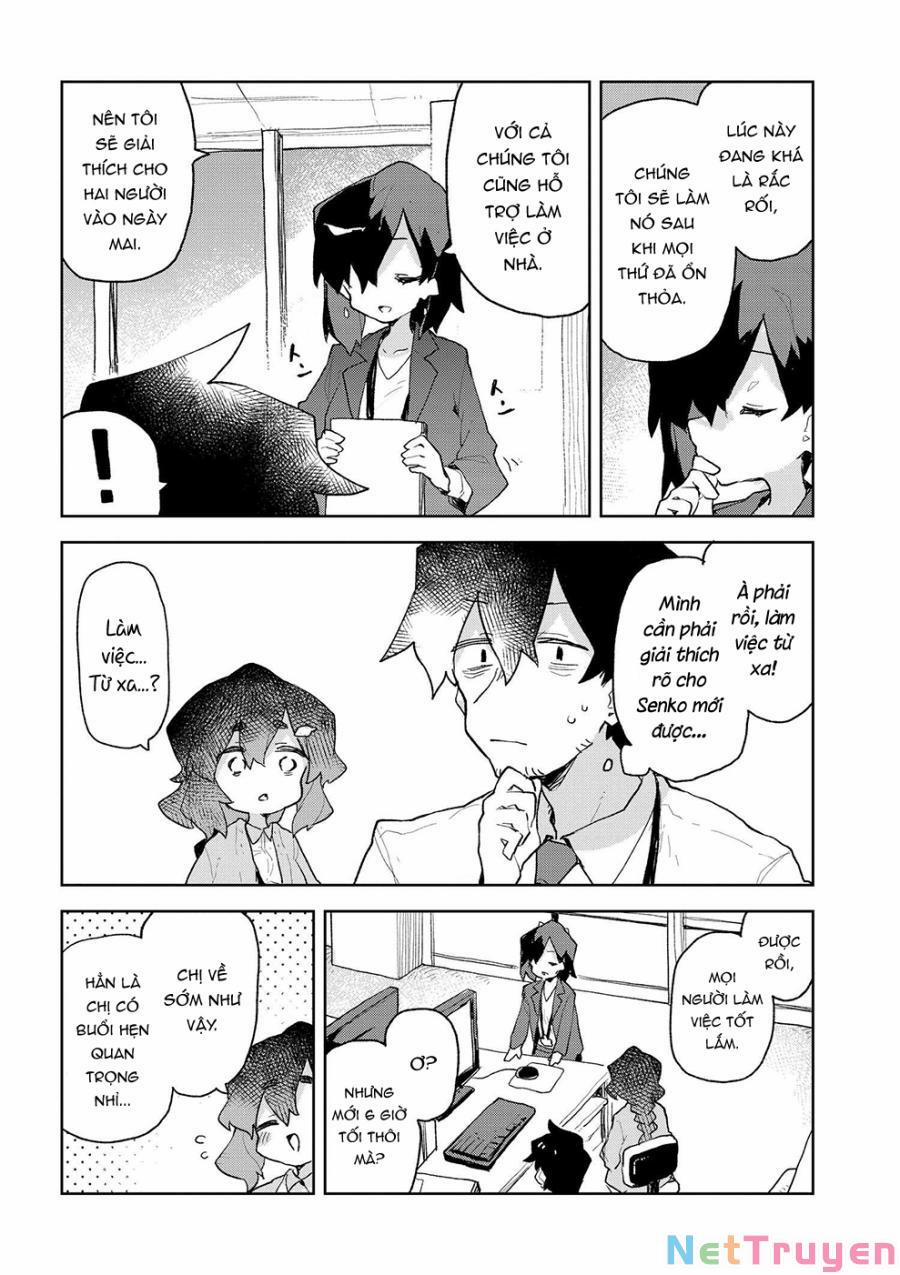 Sống Cùng Nàng Cáo Thần 63 trang 10