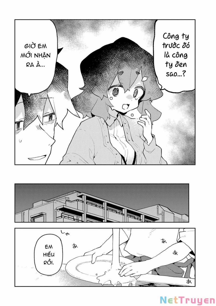 Sống Cùng Nàng Cáo Thần 63 trang 12