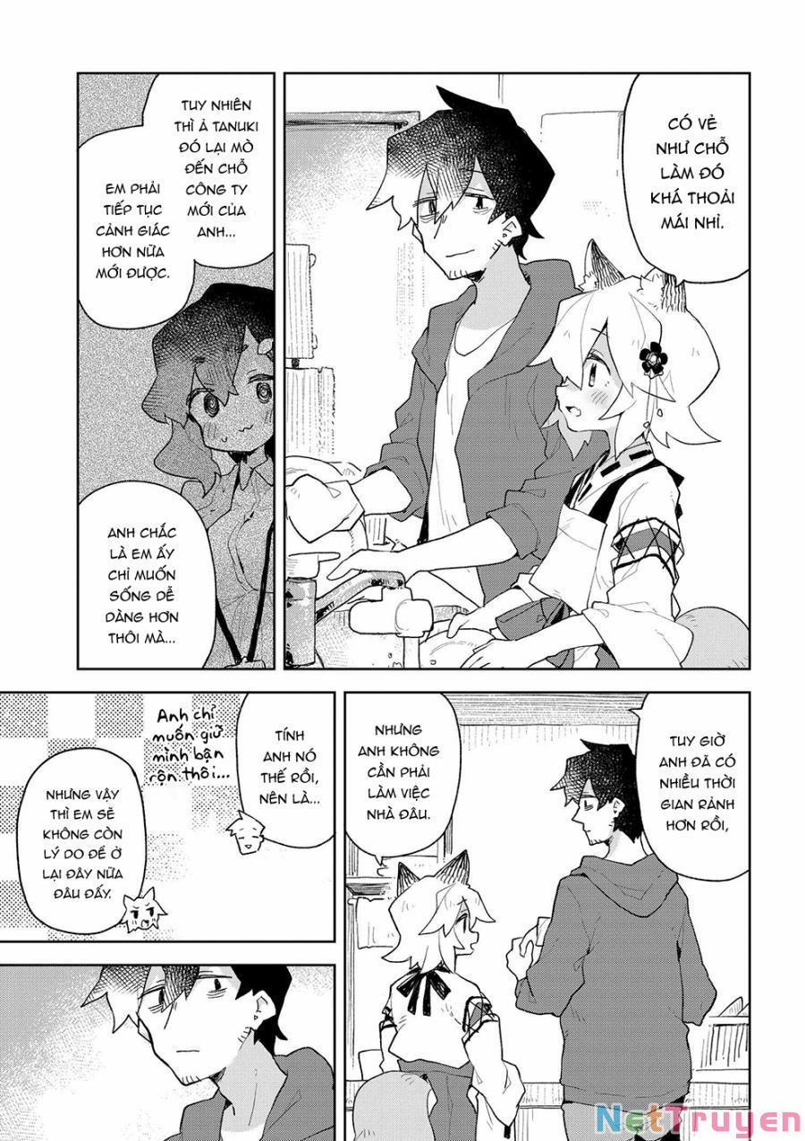 Sống Cùng Nàng Cáo Thần 63 trang 13