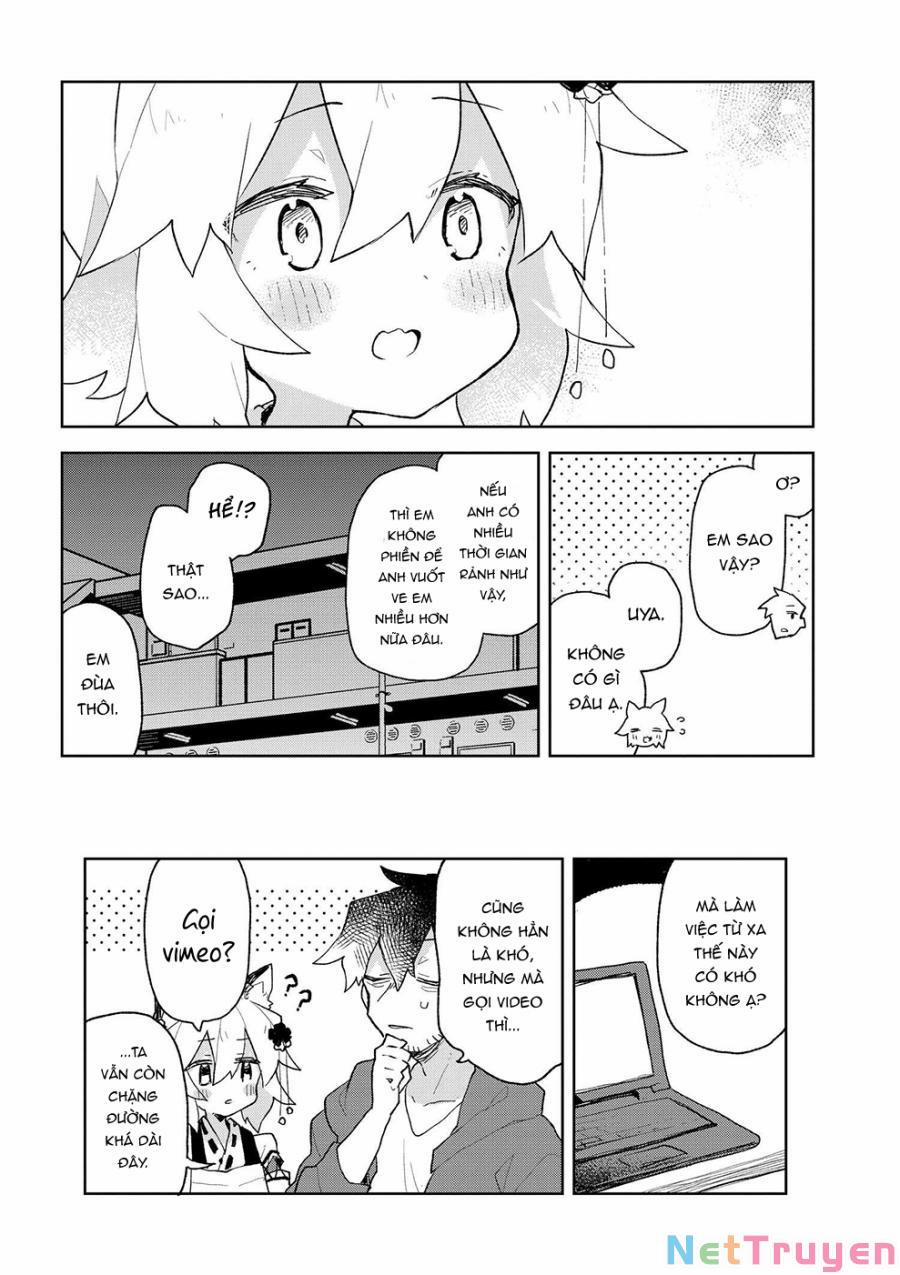 Sống Cùng Nàng Cáo Thần 63 trang 16