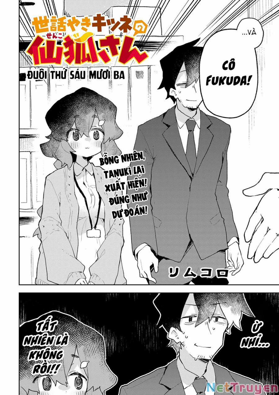 Sống Cùng Nàng Cáo Thần 63 trang 2