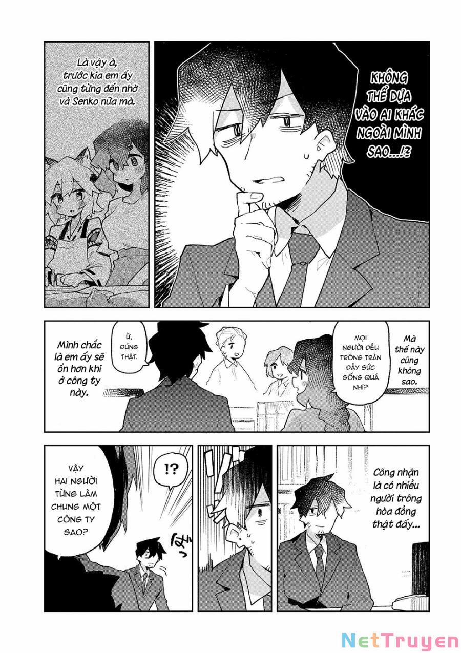 Sống Cùng Nàng Cáo Thần 63 trang 5