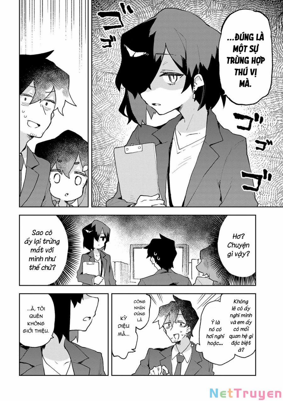 Sống Cùng Nàng Cáo Thần 63 trang 6