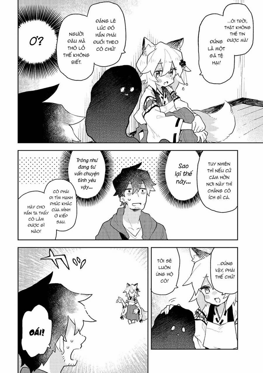 Sống Cùng Nàng Cáo Thần 64 trang 14
