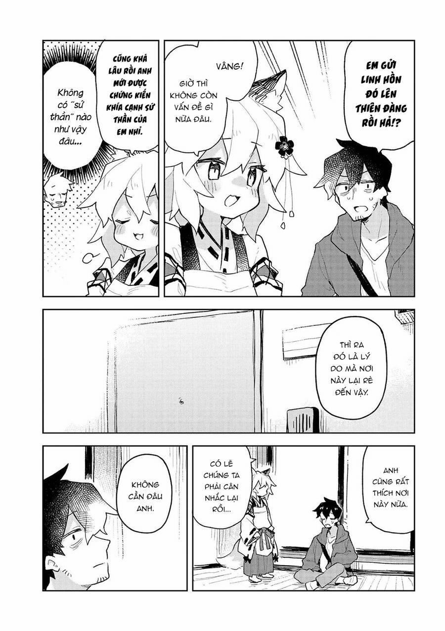 Sống Cùng Nàng Cáo Thần 64 trang 15