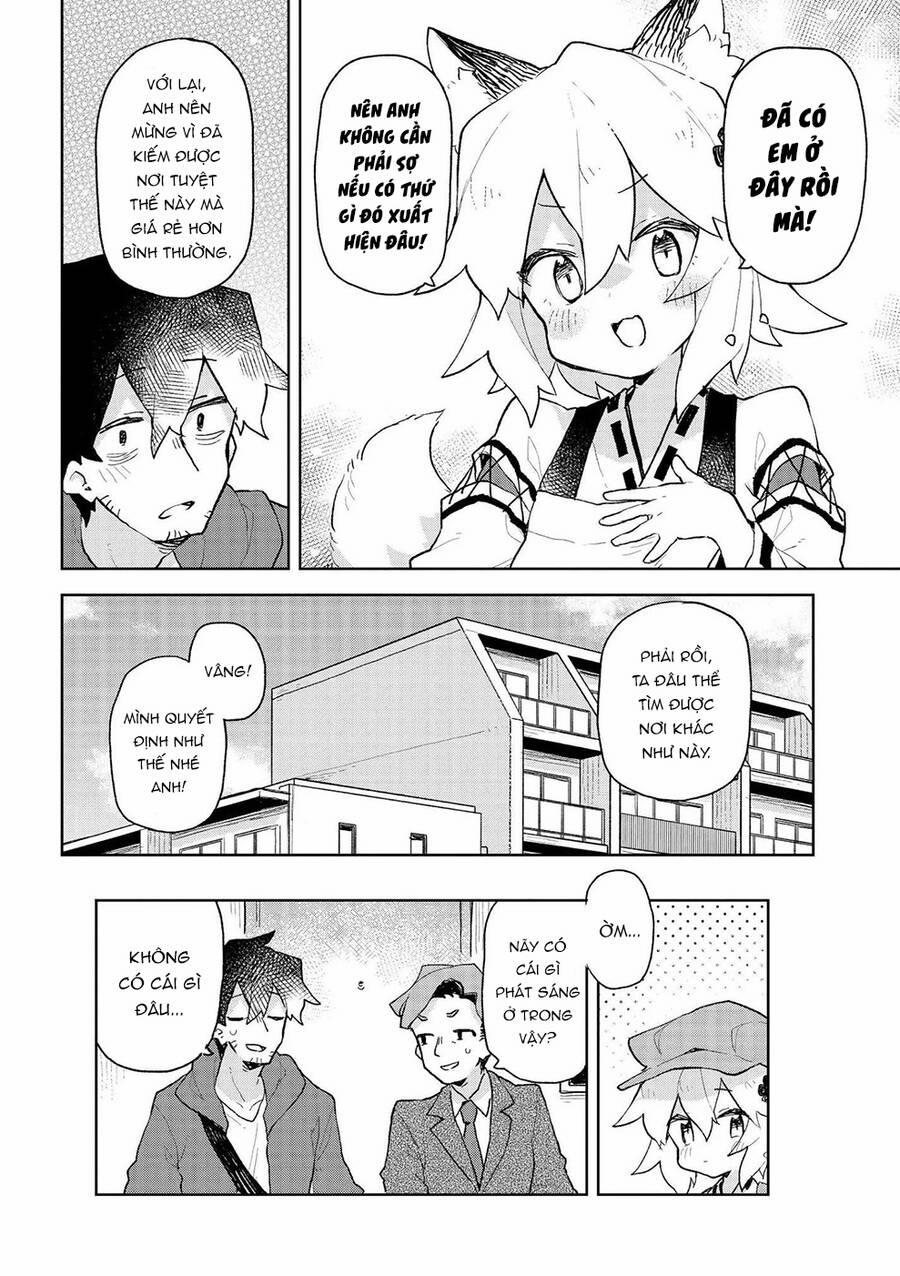 Sống Cùng Nàng Cáo Thần 64 trang 16