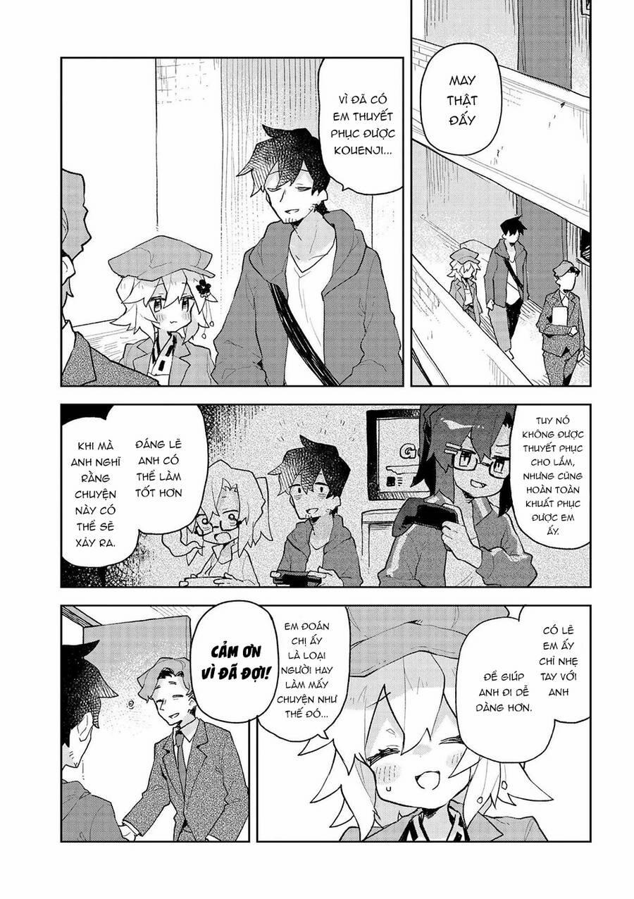 Sống Cùng Nàng Cáo Thần 64 trang 5