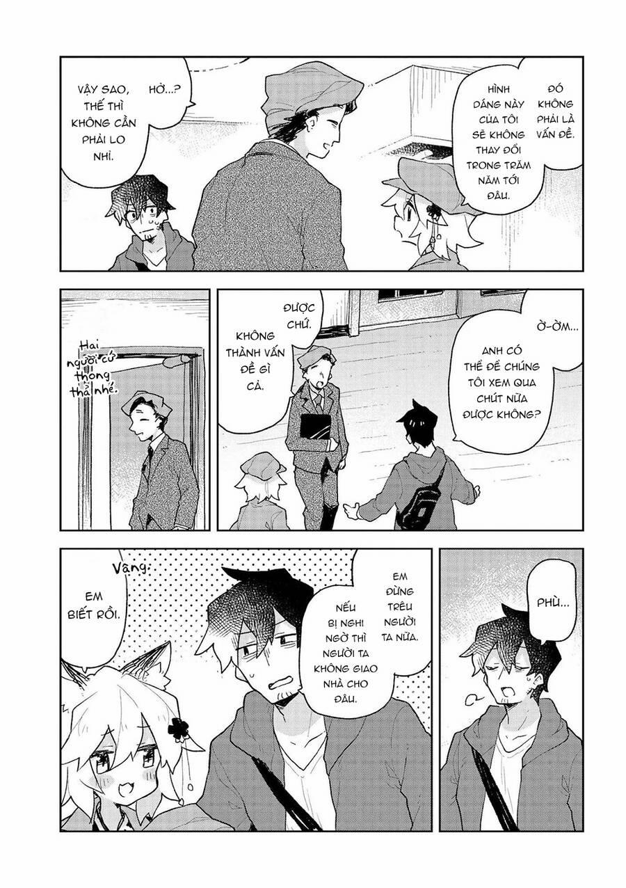 Sống Cùng Nàng Cáo Thần 64 trang 9