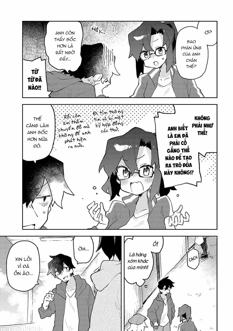 Sống Cùng Nàng Cáo Thần 65 trang 11