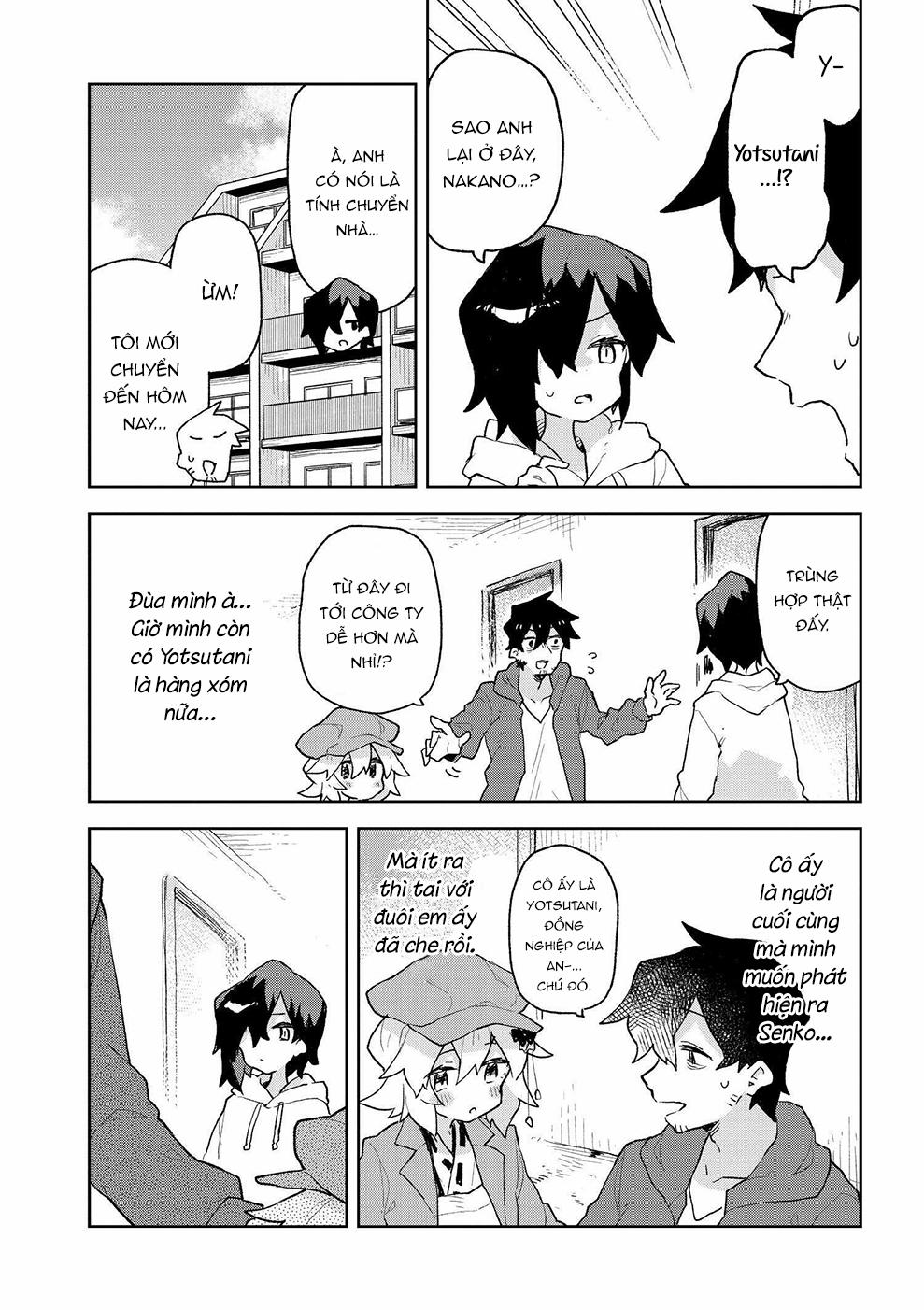 Sống Cùng Nàng Cáo Thần 65 trang 13