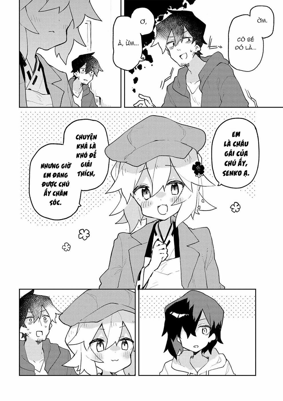 Sống Cùng Nàng Cáo Thần 65 trang 14