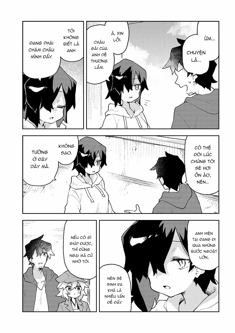 Sống Cùng Nàng Cáo Thần 65 trang 15