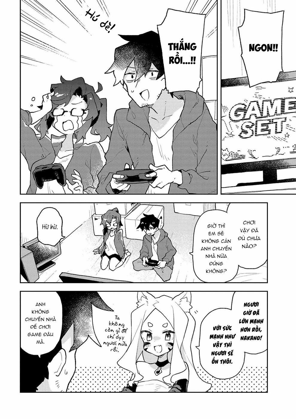 Sống Cùng Nàng Cáo Thần 65 trang 2