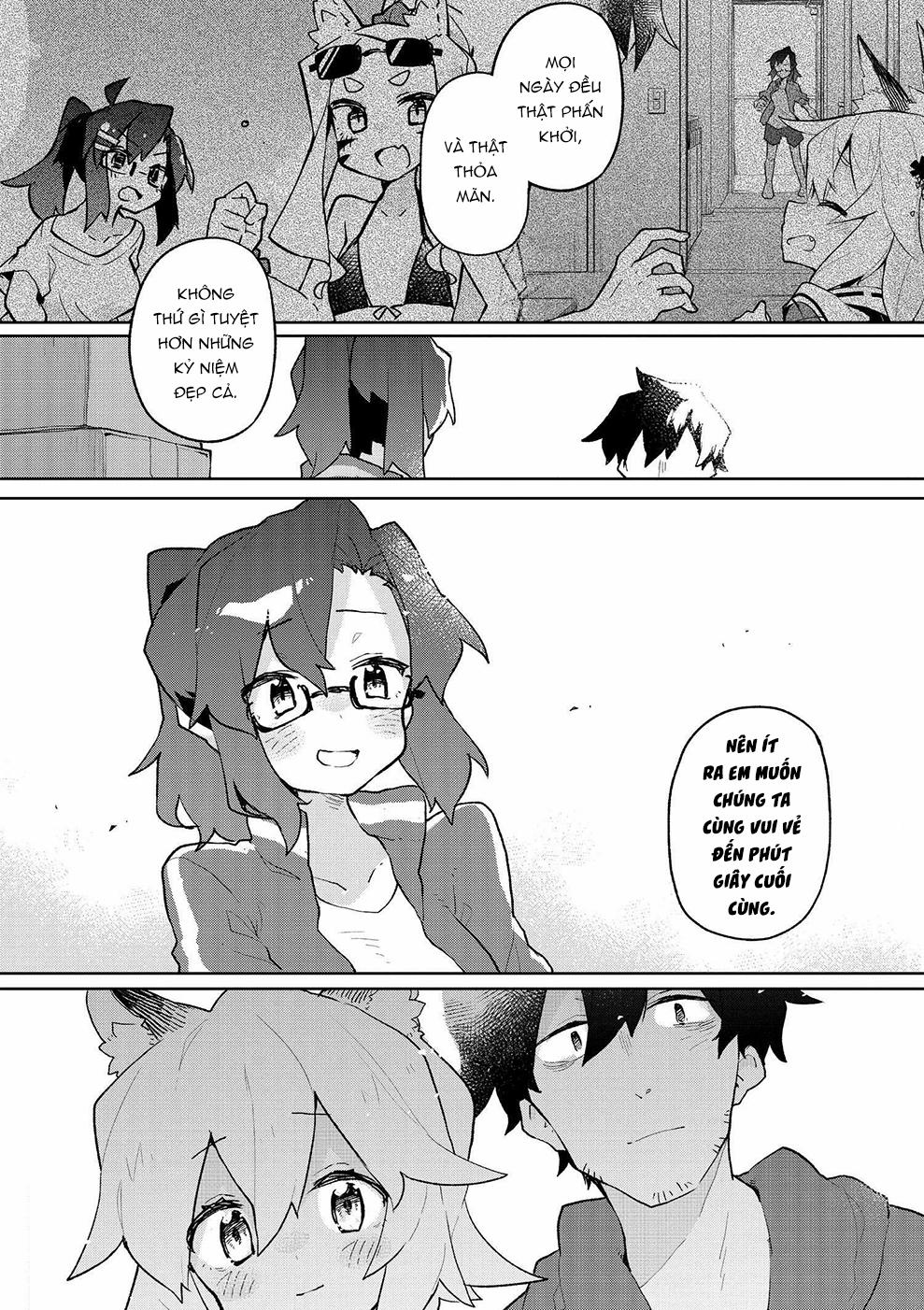 Sống Cùng Nàng Cáo Thần 65 trang 4