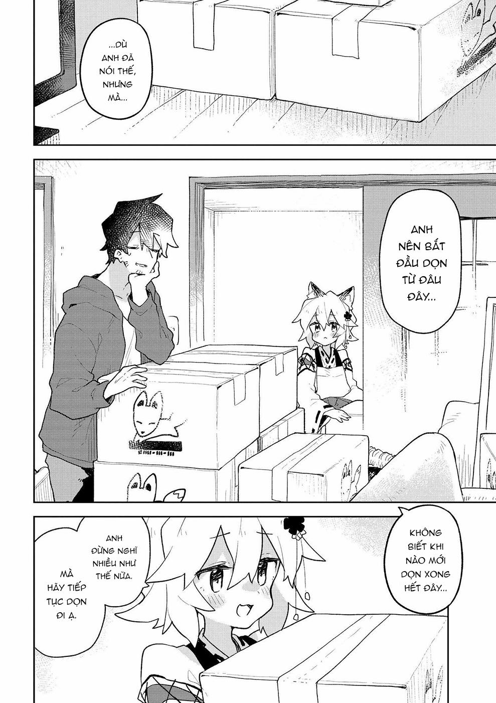 Sống Cùng Nàng Cáo Thần 65 trang 6