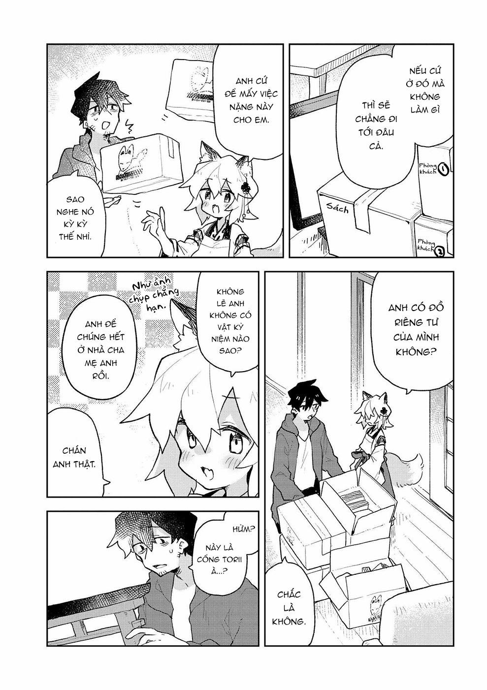 Sống Cùng Nàng Cáo Thần 65 trang 7
