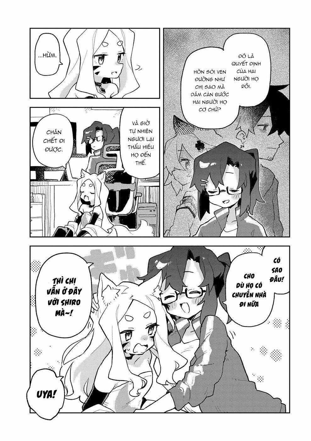 Sống Cùng Nàng Cáo Thần 66.5 trang 3
