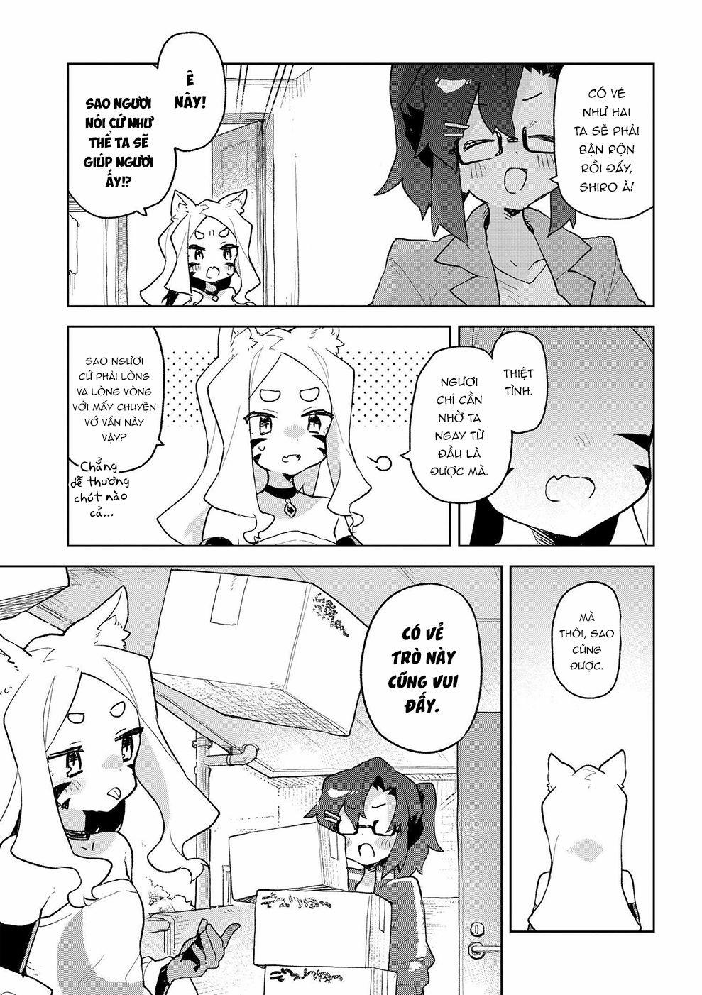 Sống Cùng Nàng Cáo Thần 66.5 trang 7