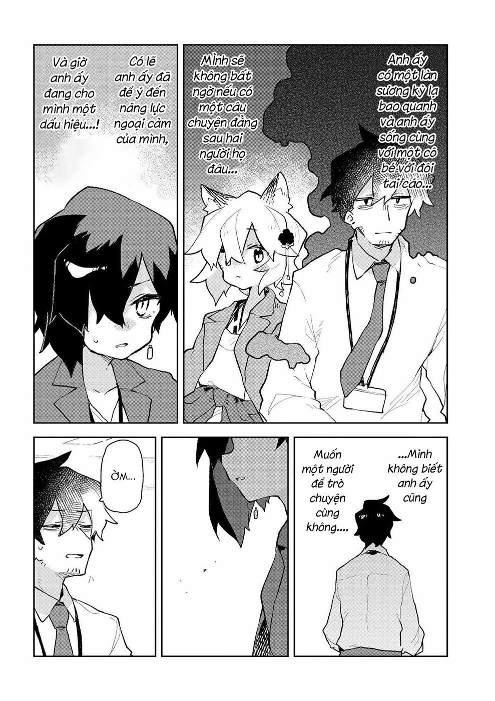 Sống Cùng Nàng Cáo Thần 66 trang 10
