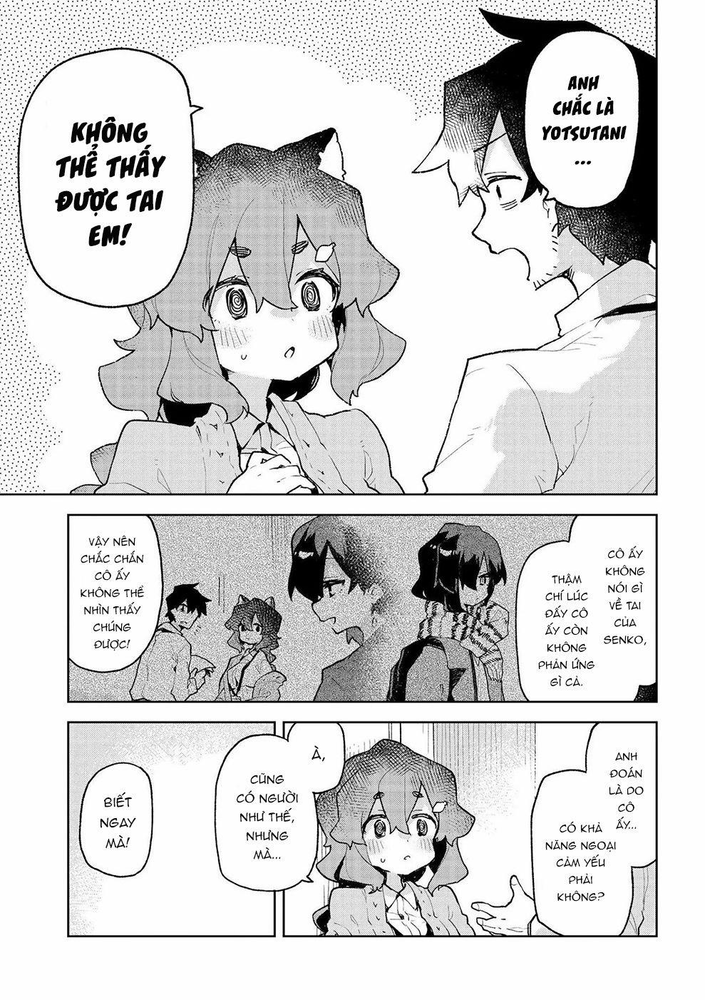 Sống Cùng Nàng Cáo Thần 66 trang 15